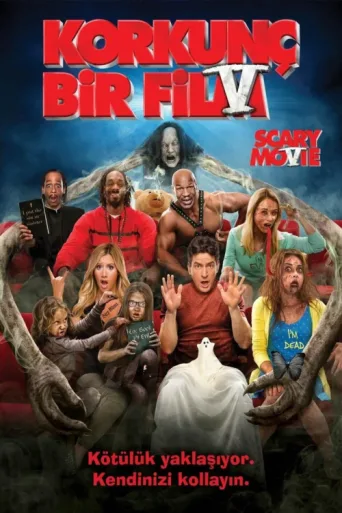 Постер Korkunç Bir Film 5