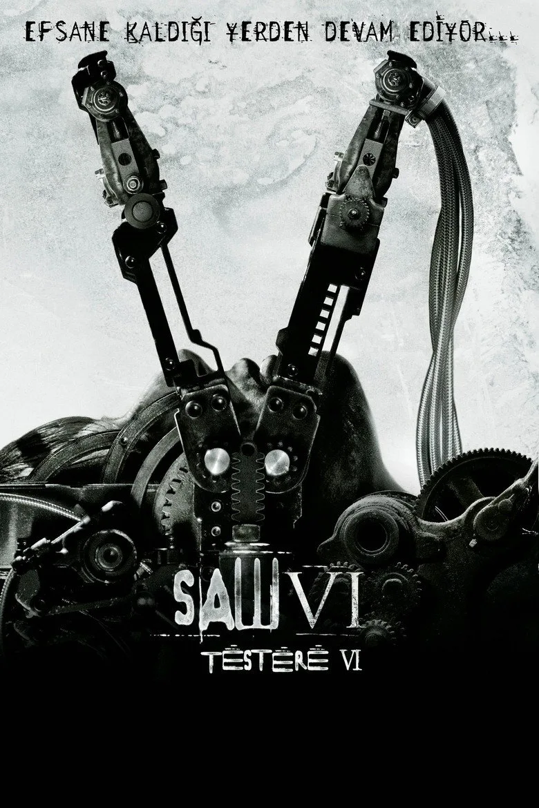 Testere VI poster