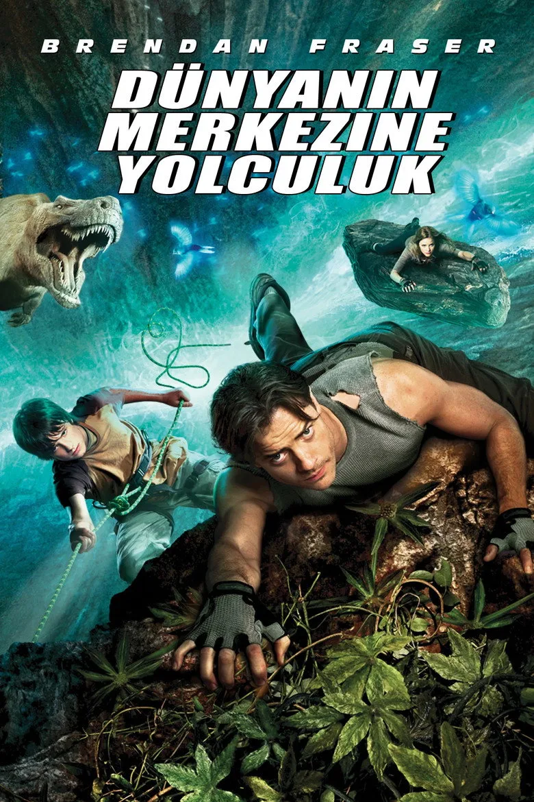 Dünyanın Merkezine Yolculuk poster