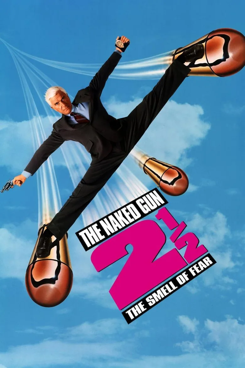 Çıplak Silah 2½: Korkunun Kokusu poster