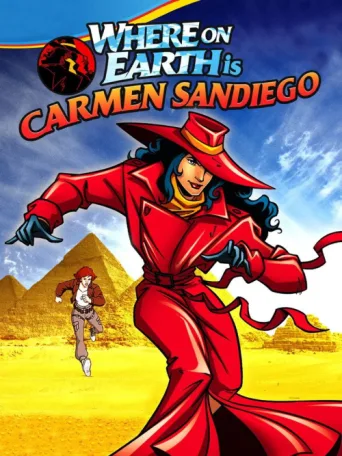 ملصق Where on Earth Is Carmen Sandiego?