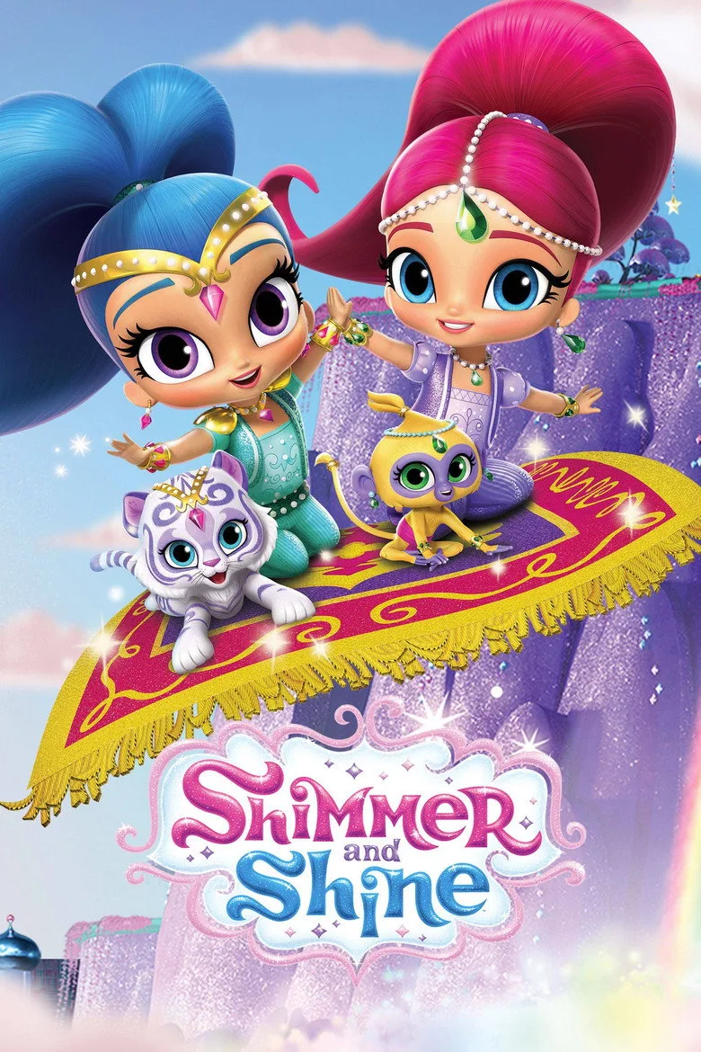 Shimmer and Shine posteri