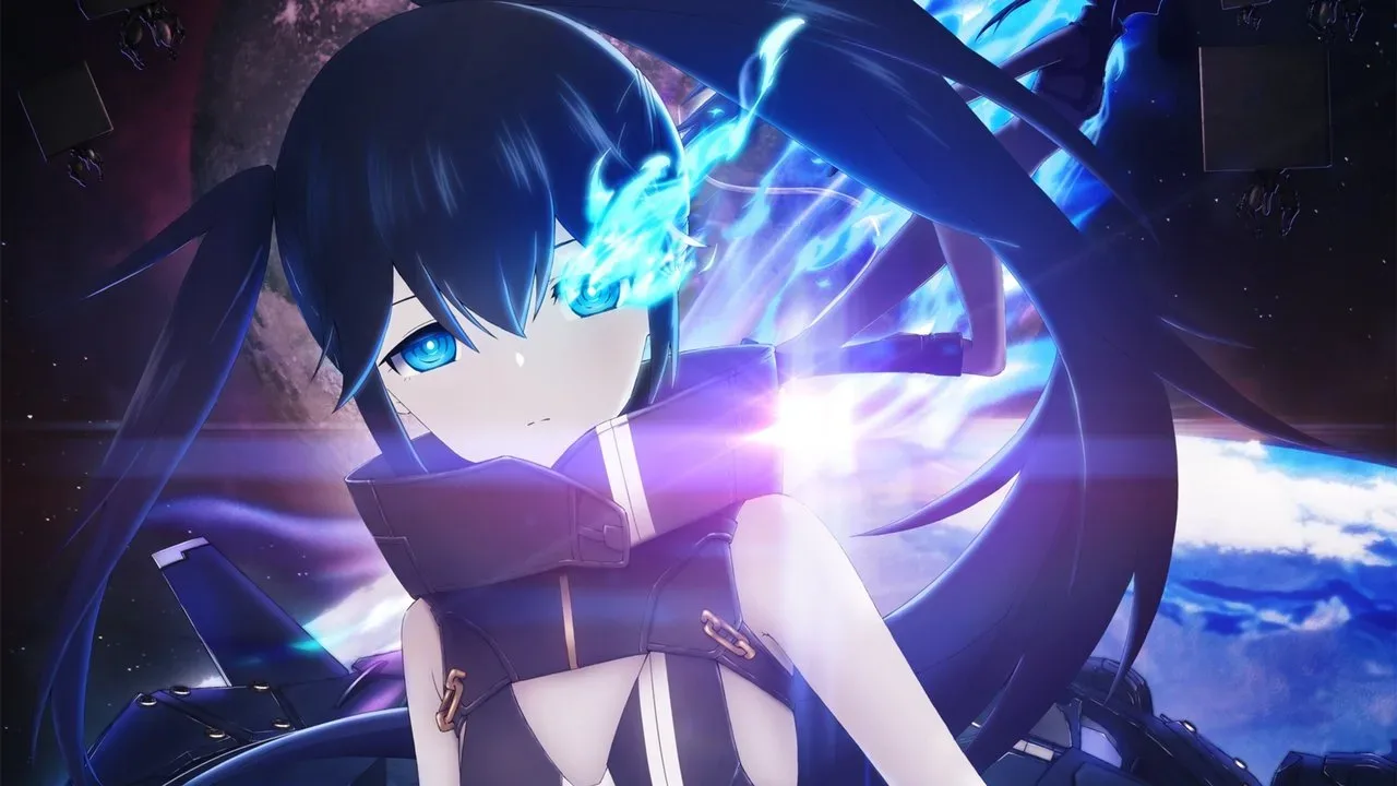 Black Rock Shooter: Dawn Fall için arka plan görseli