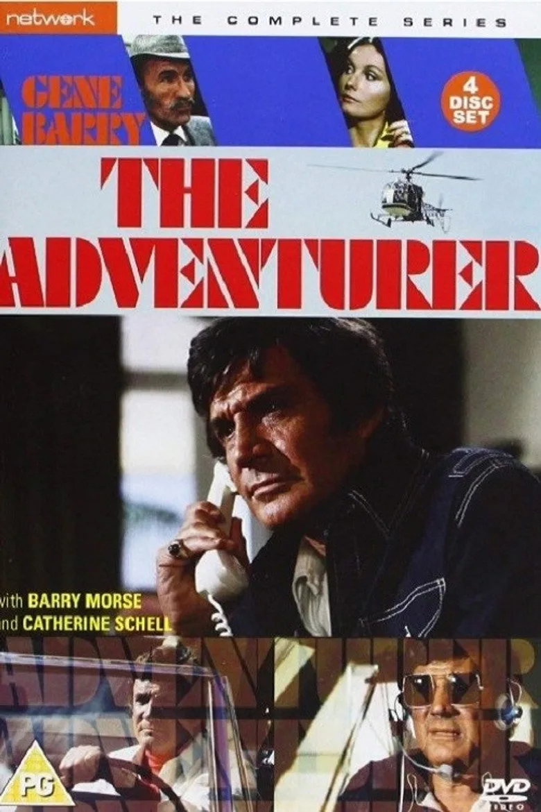 The Adventurer posteri