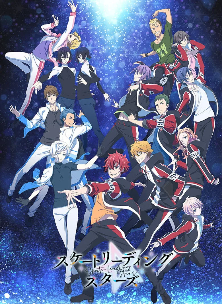 Skate-Leading Stars posteri