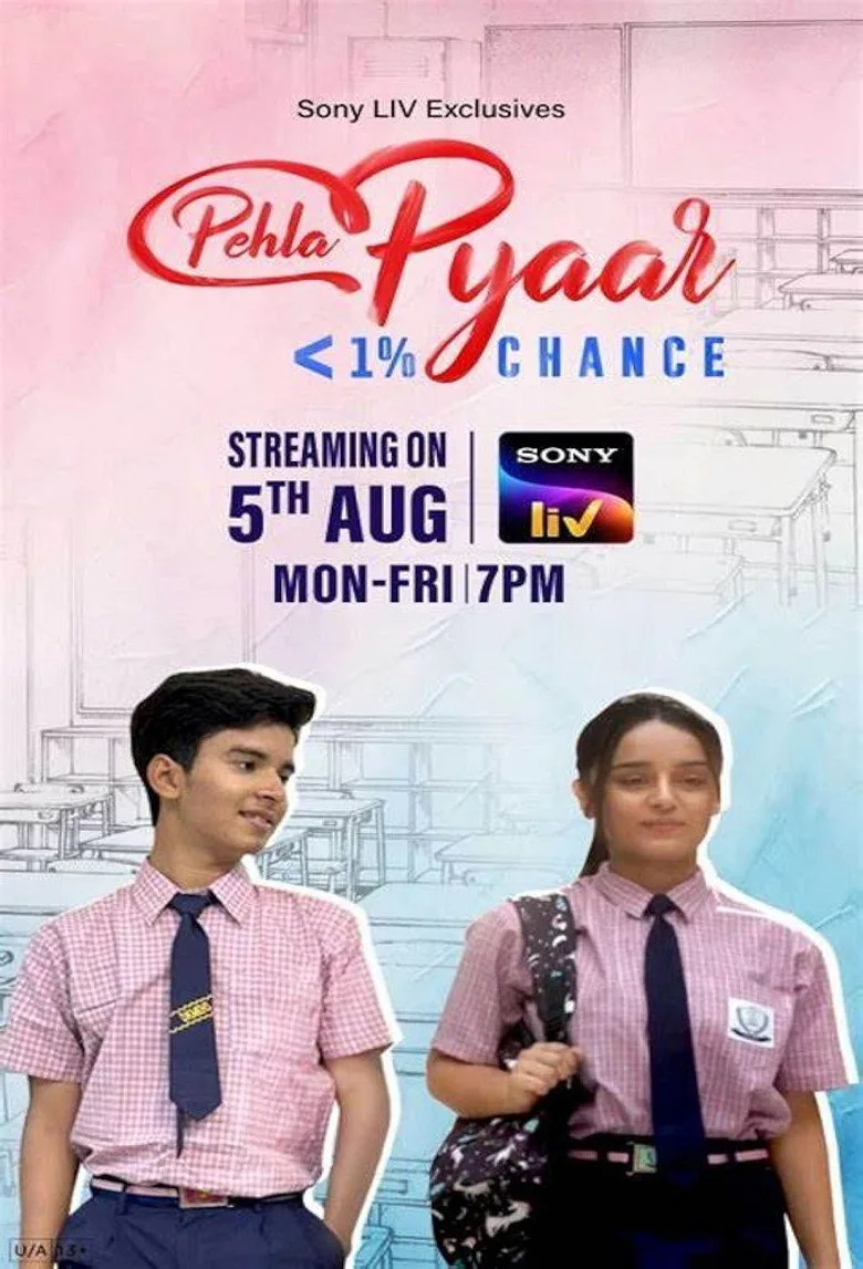 Pehla Pyaar - Less Than 1% Chance posteri