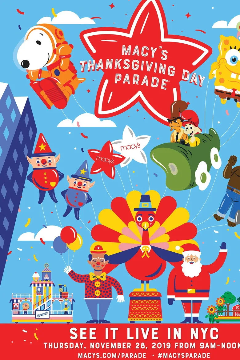 Macy's Thanksgiving Day Parade posteri