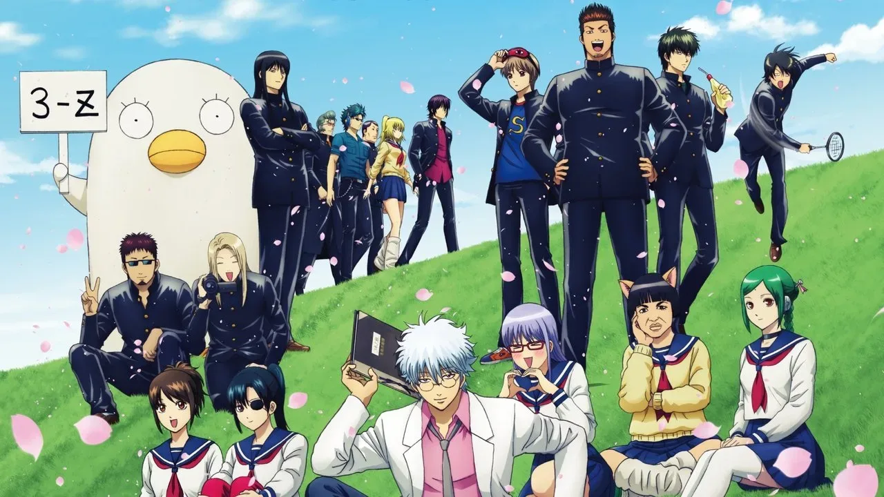 Fondo para GINTAMA - Mr. Ginpachi's Zany Class