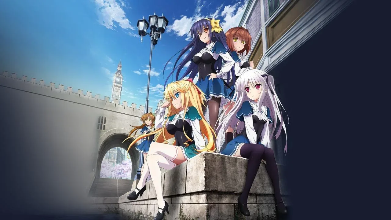 خلفية لـ Absolute Duo