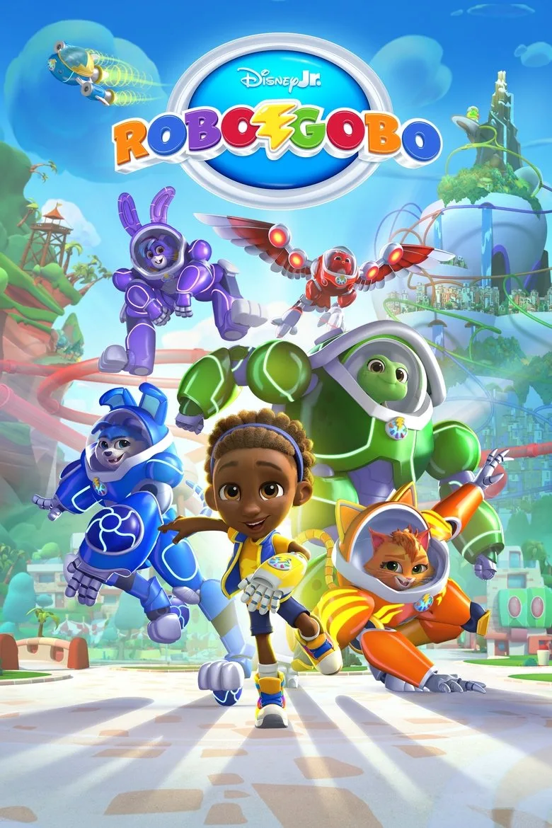 RoboGobo posteri