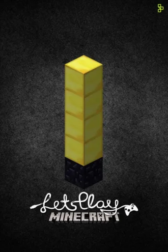 Постер Let's Play Minecraft