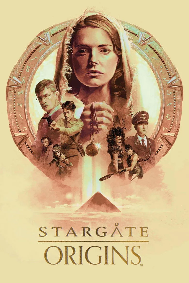 Stargate Origins posteri