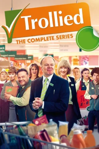 ملصق Trollied