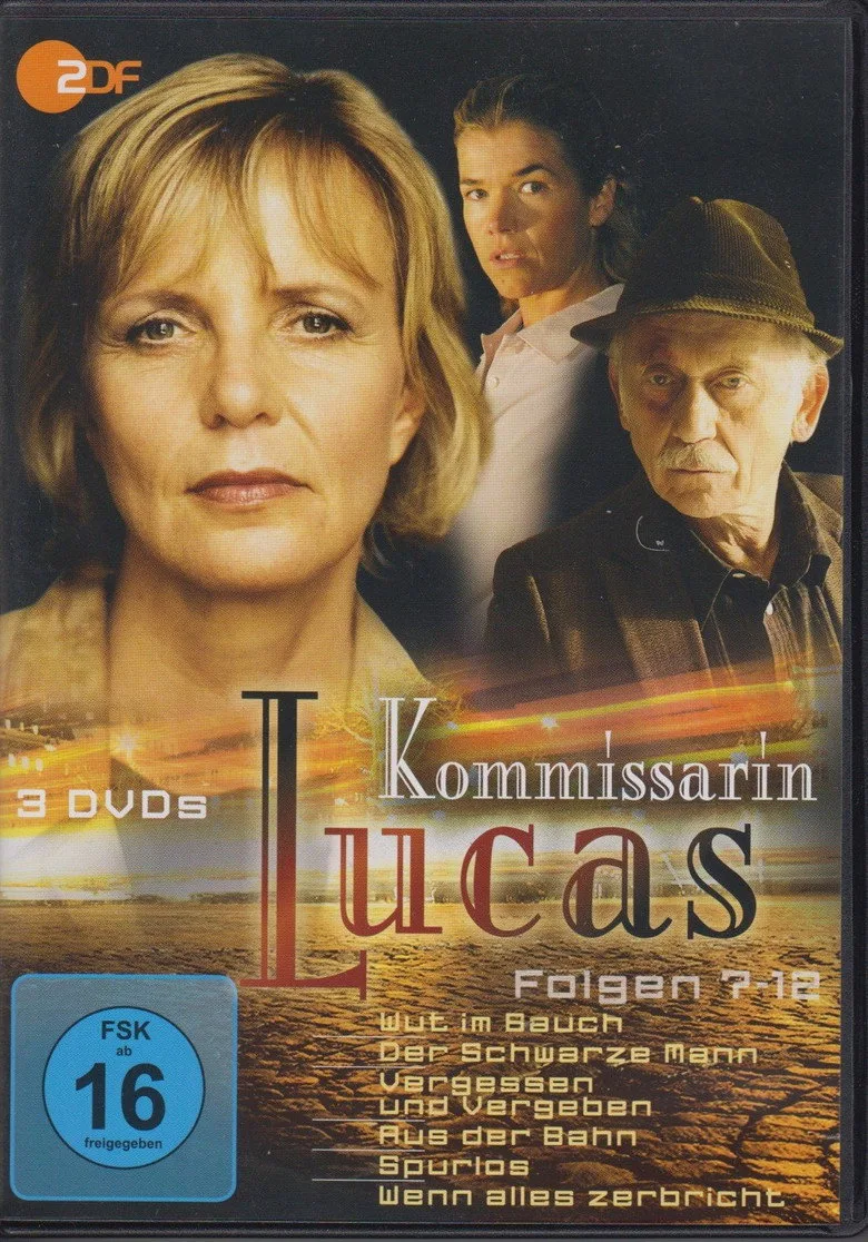 Kommissarin Lucas posteri