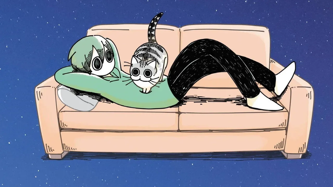 Фоновое изображение для Nights with a Cat