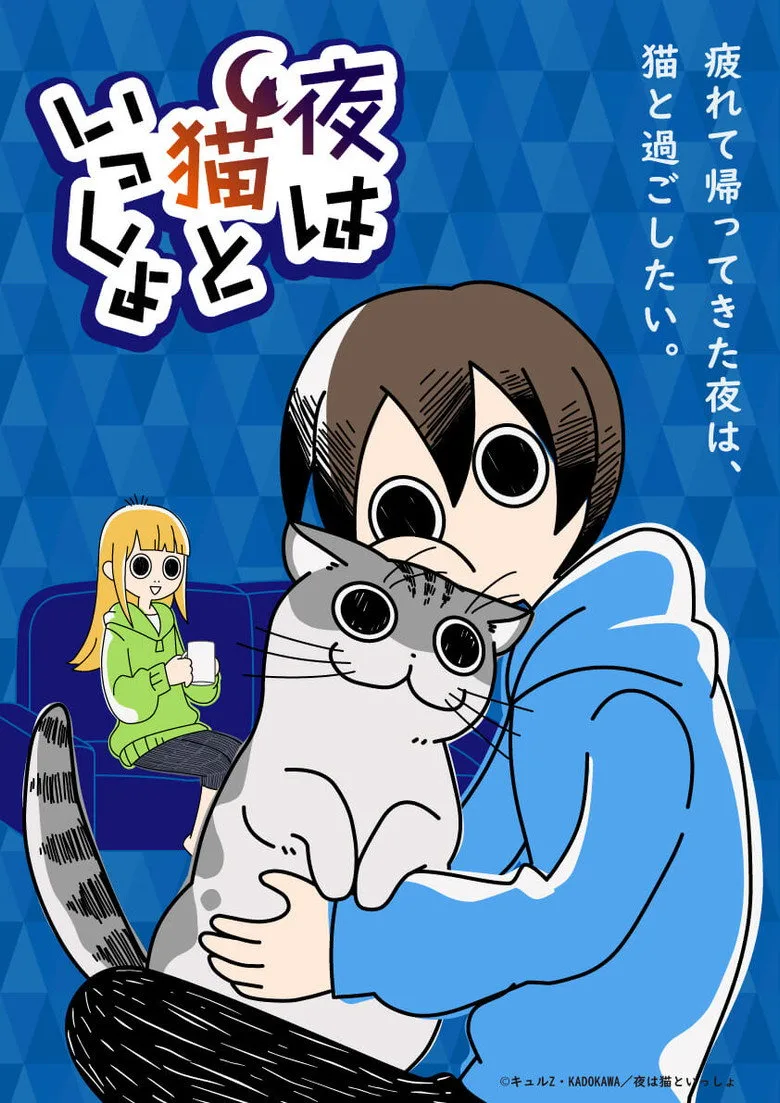 Nights with a Cat posteri