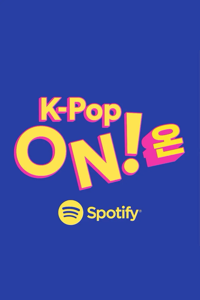 K-Pop ON! Spotify posteri