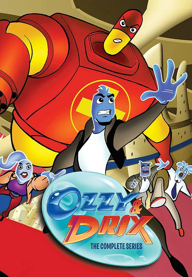 Ozzy & Drix posteri