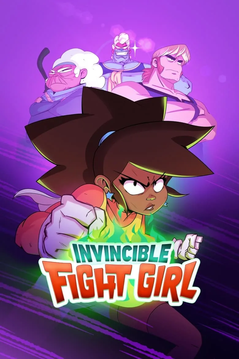 Invincible Fight Girl posteri