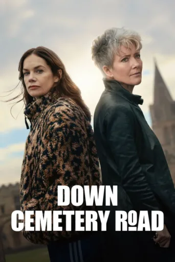 ملصق Down Cemetery Road