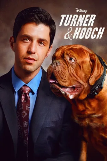 Turner & Hooch afişi