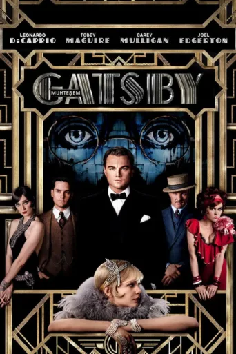 Póster de Muhteşem Gatsby