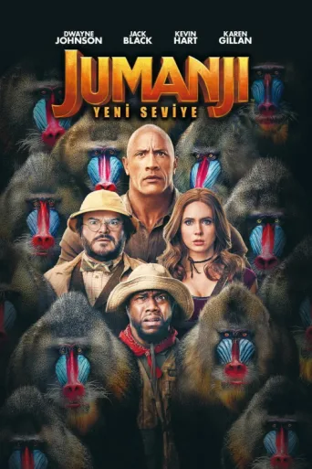 Póster de Jumanji: Yeni Seviye