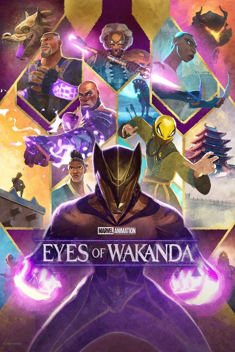 Eyes of Wakanda posteri