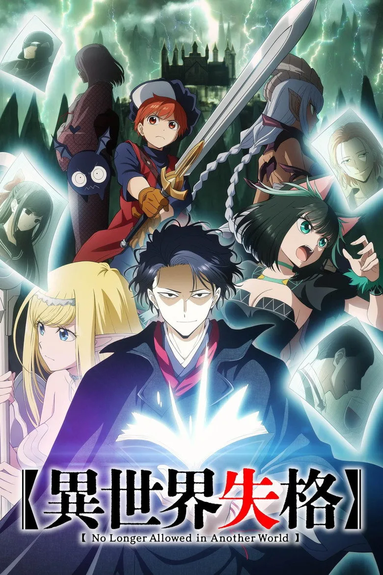 No Longer Allowed in Another World posteri