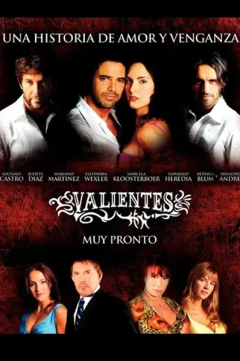Póster de Valientes