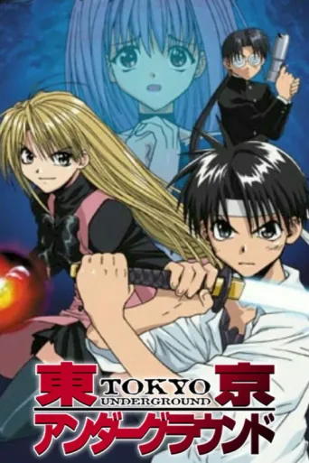 Póster de Tokyo Underground