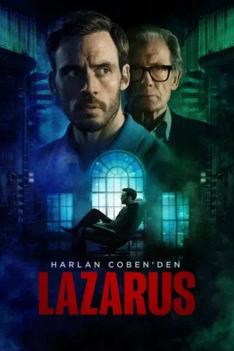 Póster de Harlan Coben'den Lazarus