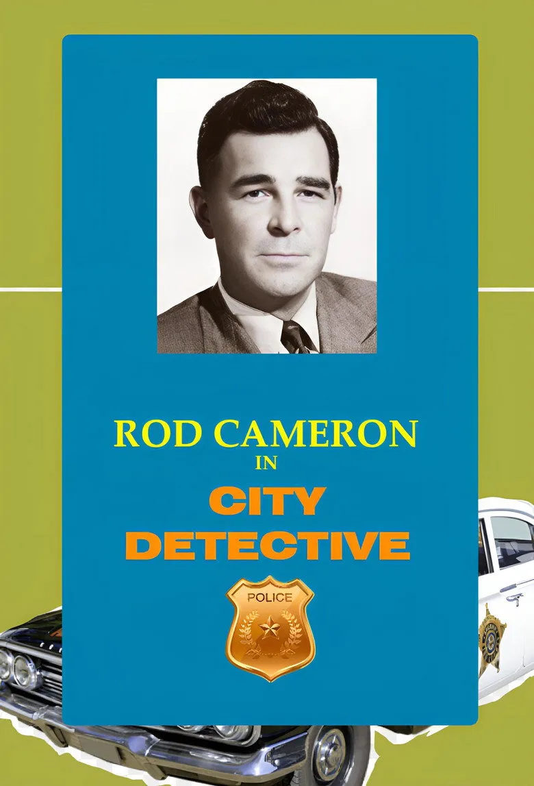City Detective posteri