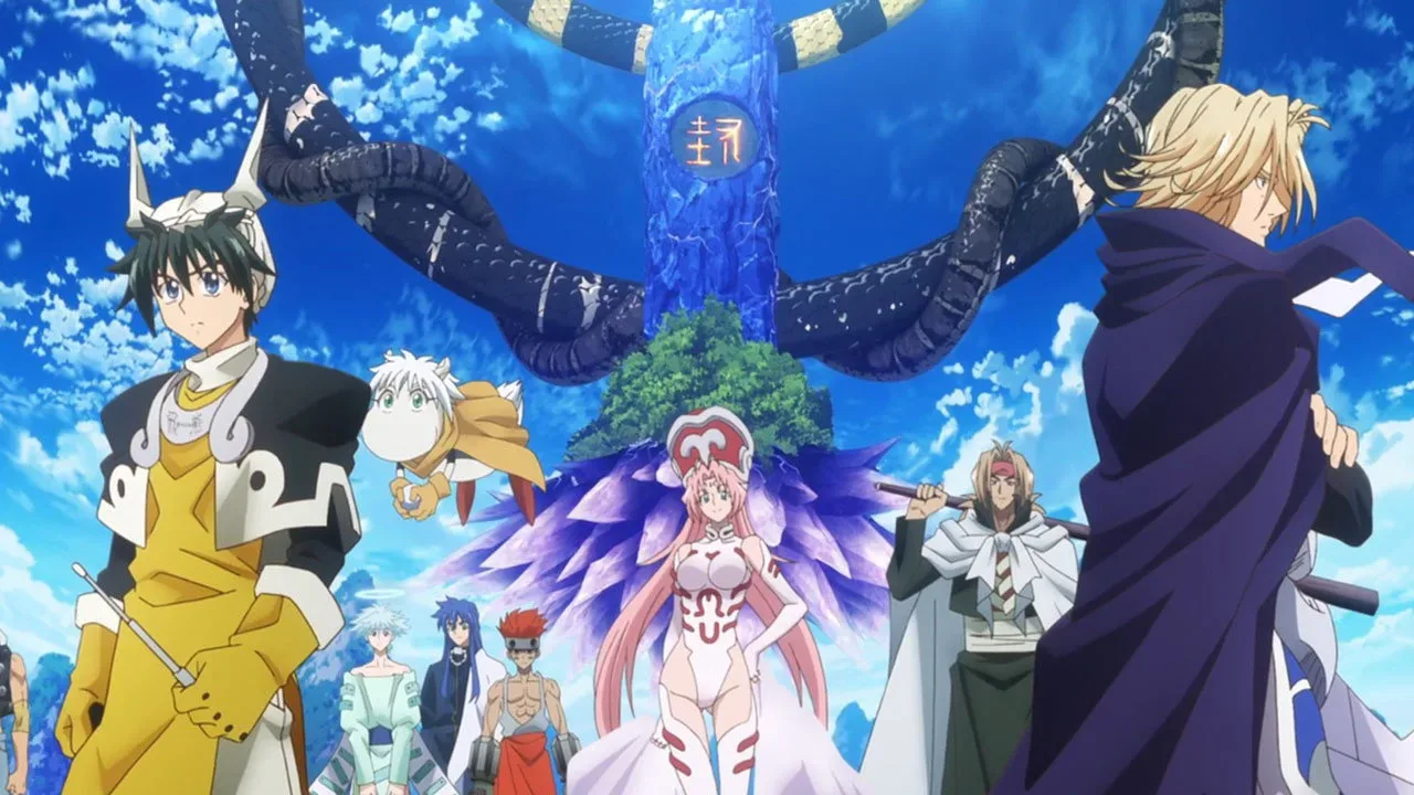Backdrop for HAKYU HOSHIN ENGI