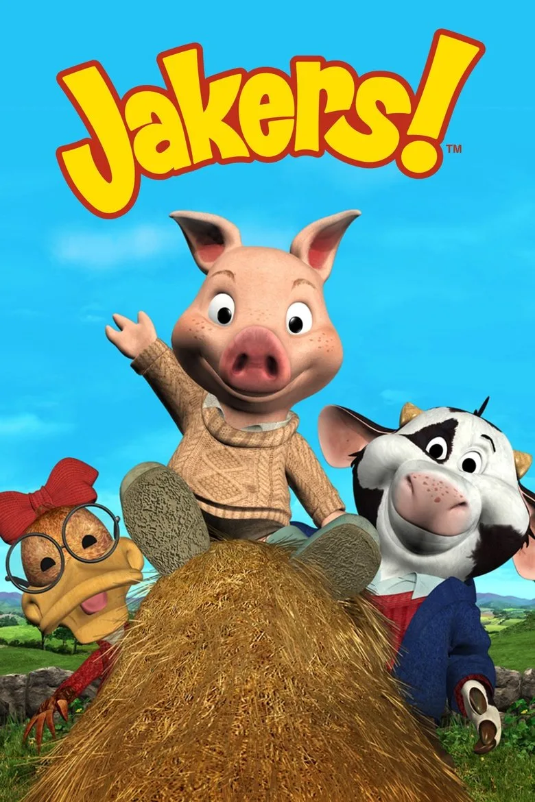 Jakers! The Adventures of Piggley Winks posteri