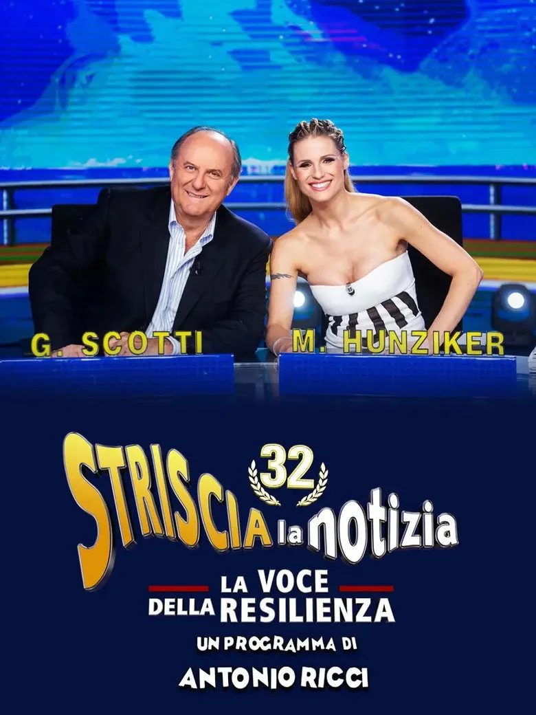 Striscia la Notizia posteri