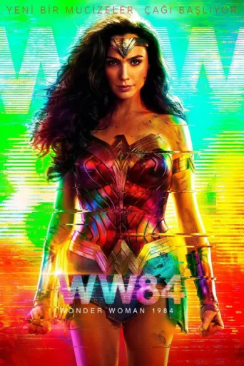 Póster de Wonder Woman 1984
