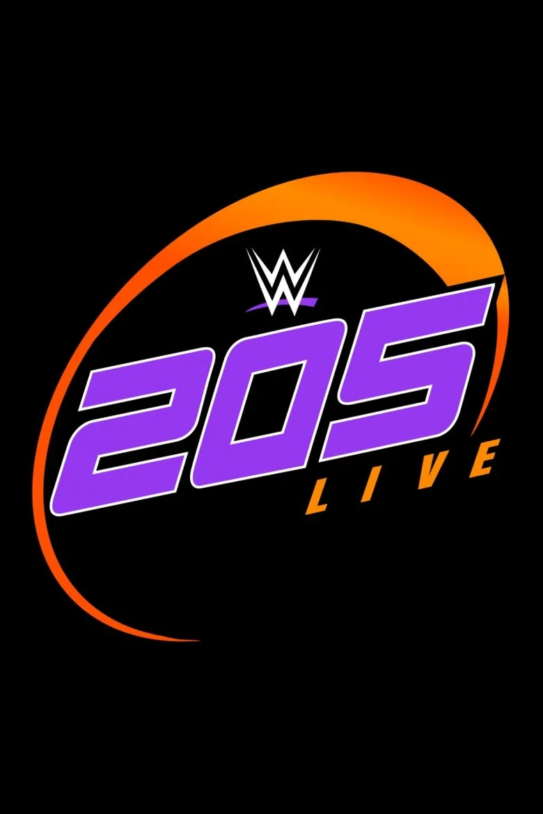 WWE 205 Live posteri