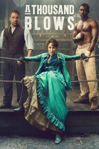 Póster de A Thousand Blows