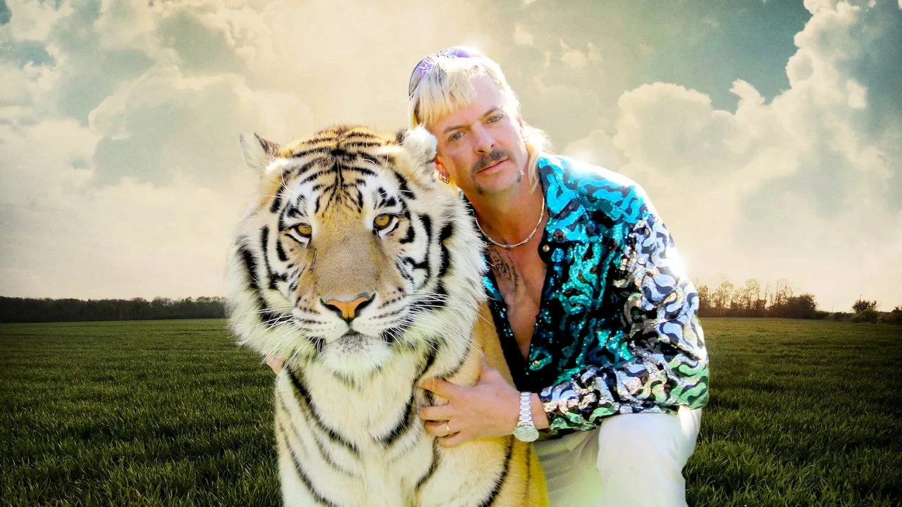 Фоновое изображение для Tiger King