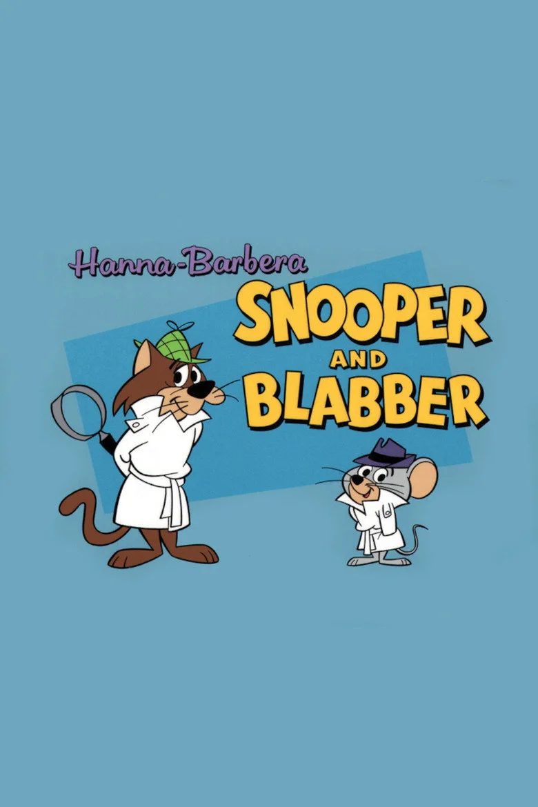 Snooper and Blabber posteri