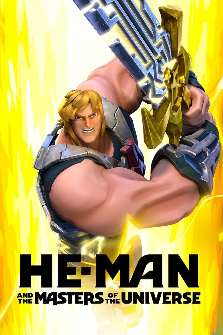He-Man and the Masters of the Universe posteri