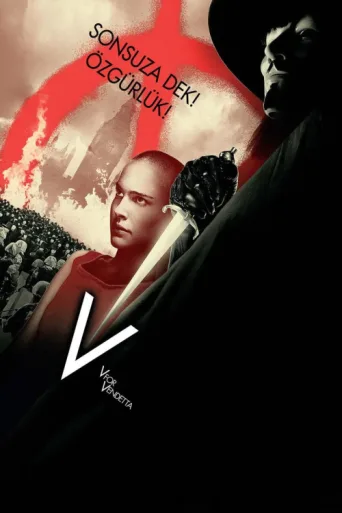 Póster de V for Vendetta