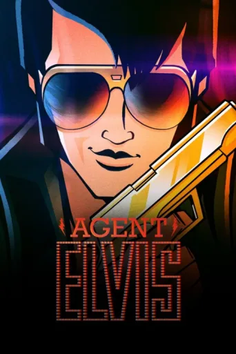 Póster de Agent Elvis