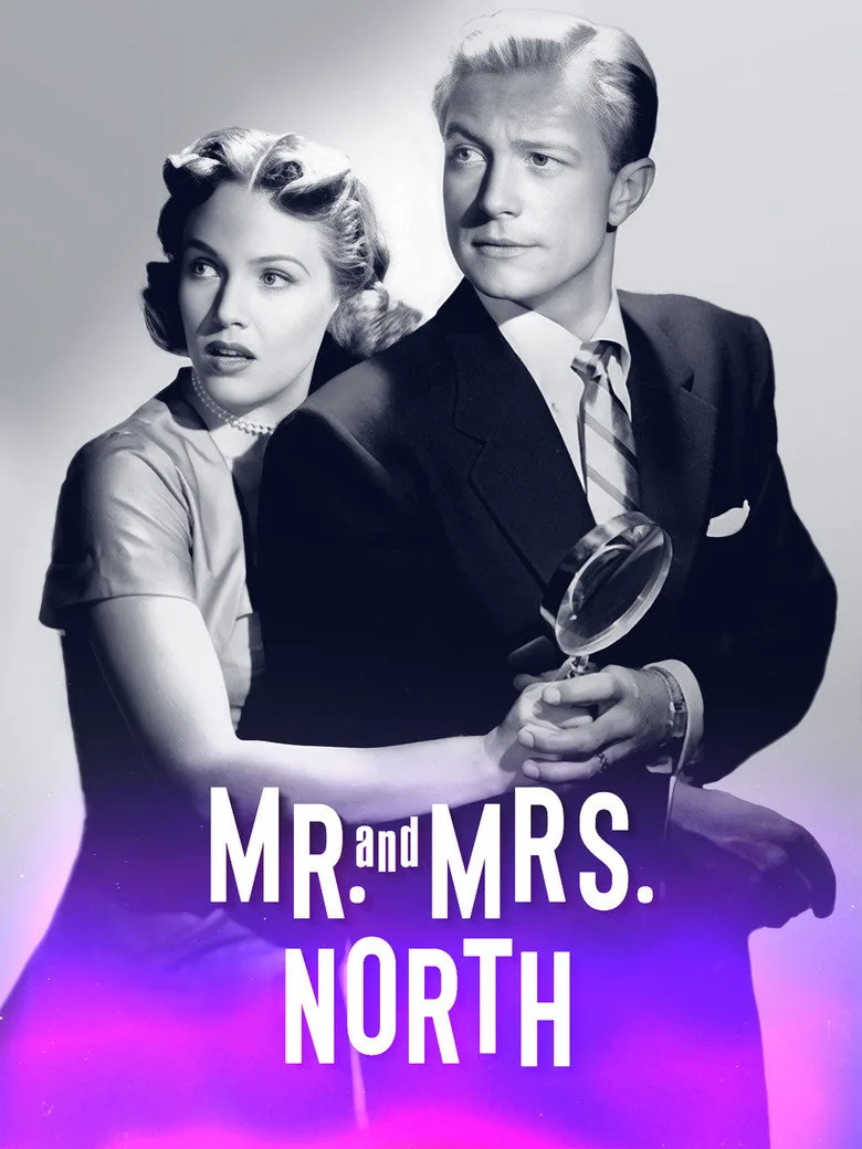 Mr. & Mrs. North posteri