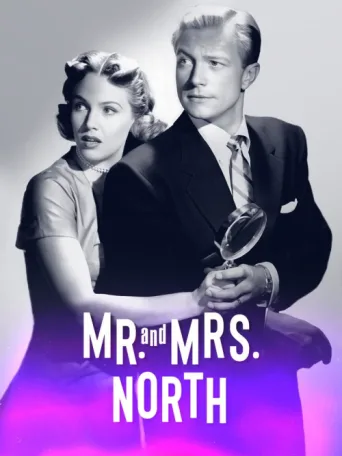 ملصق Mr. & Mrs. North