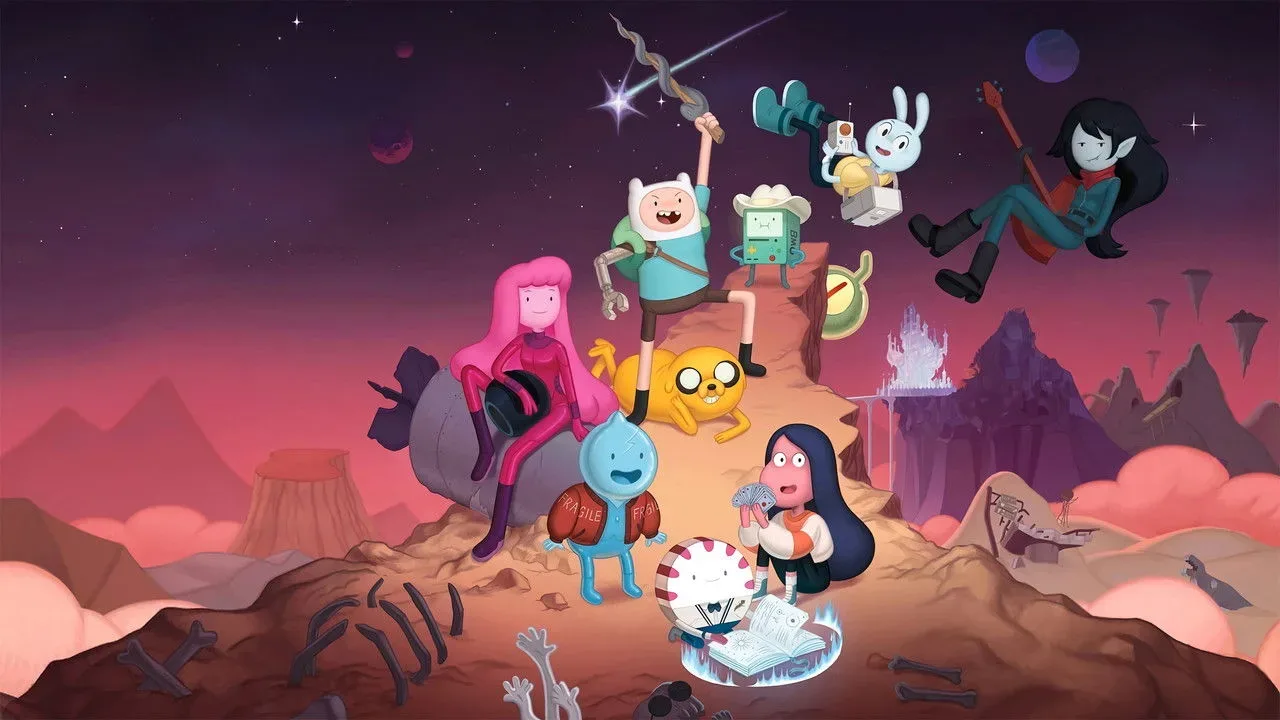 Adventure Time: Uzak Diyarlar için arka plan görseli