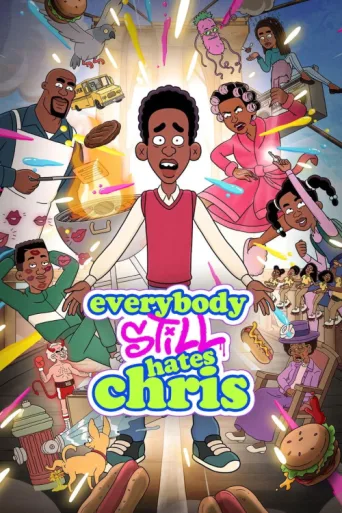 Póster de Everybody Still Hates Chris