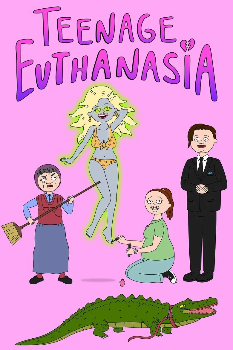 Teenage Euthanasia posteri