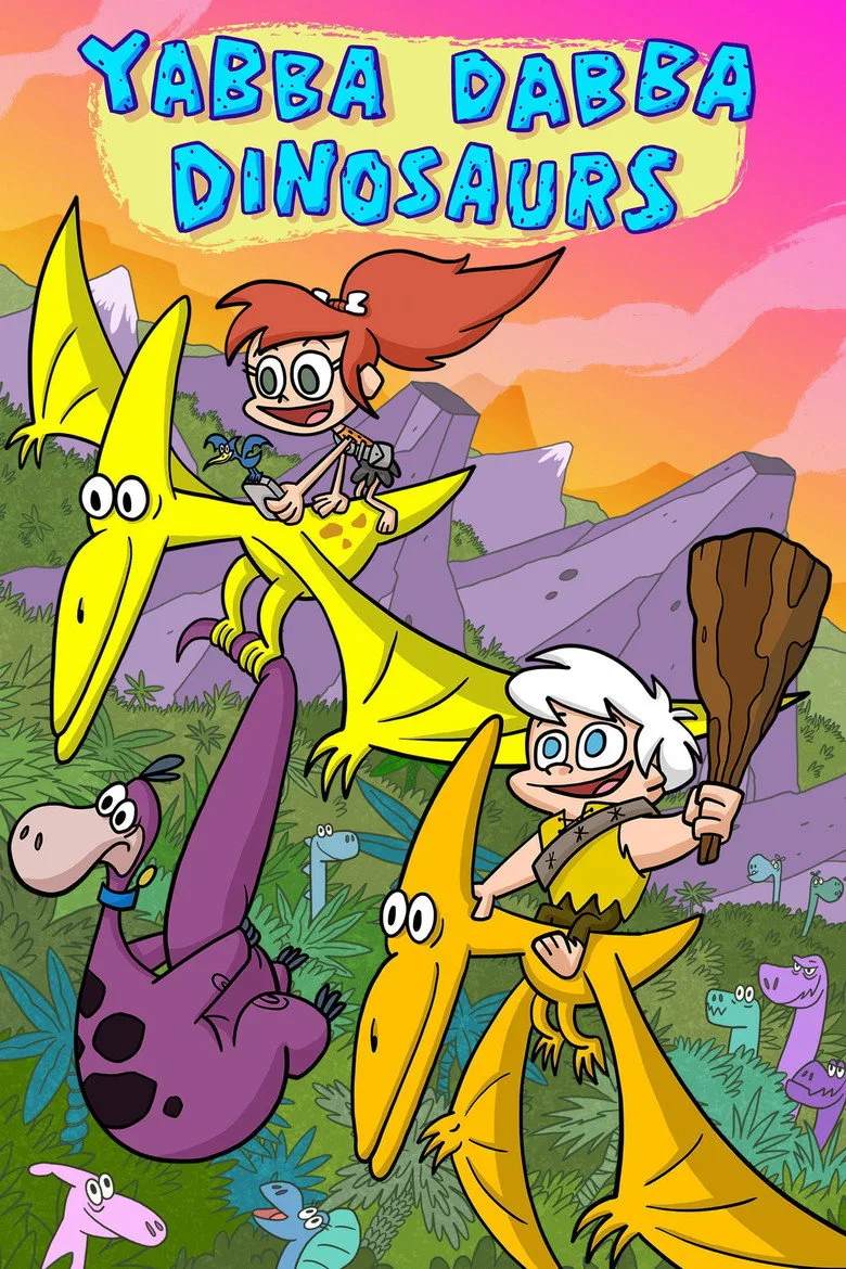 Yabba-Dabba Dinosaurs posteri